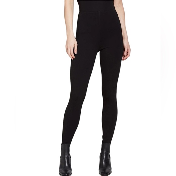 Lysse Laura Ponte Black Full Length Legging Size Medium MSRP $98 - Picture 1 of 10